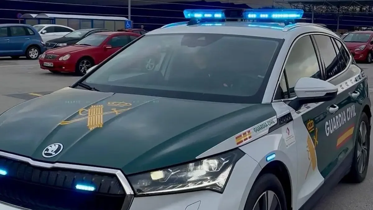 La rápida acción de la Guardia Civil culmina en la detención de un conductor después de más de tres semanas de búsqueda.