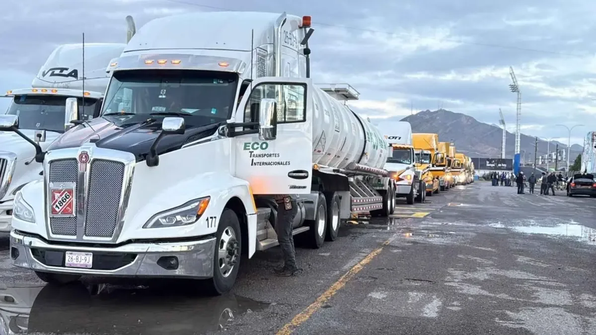 Los transportistas buscan visibilizar la violencia a la que enfrentan en las carreteras del país.