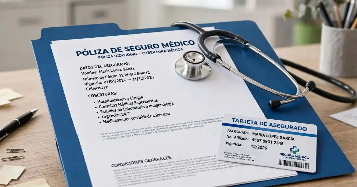 Revisar la póliza médica es fundamental para evitar gastos inesperados en tratamientos.