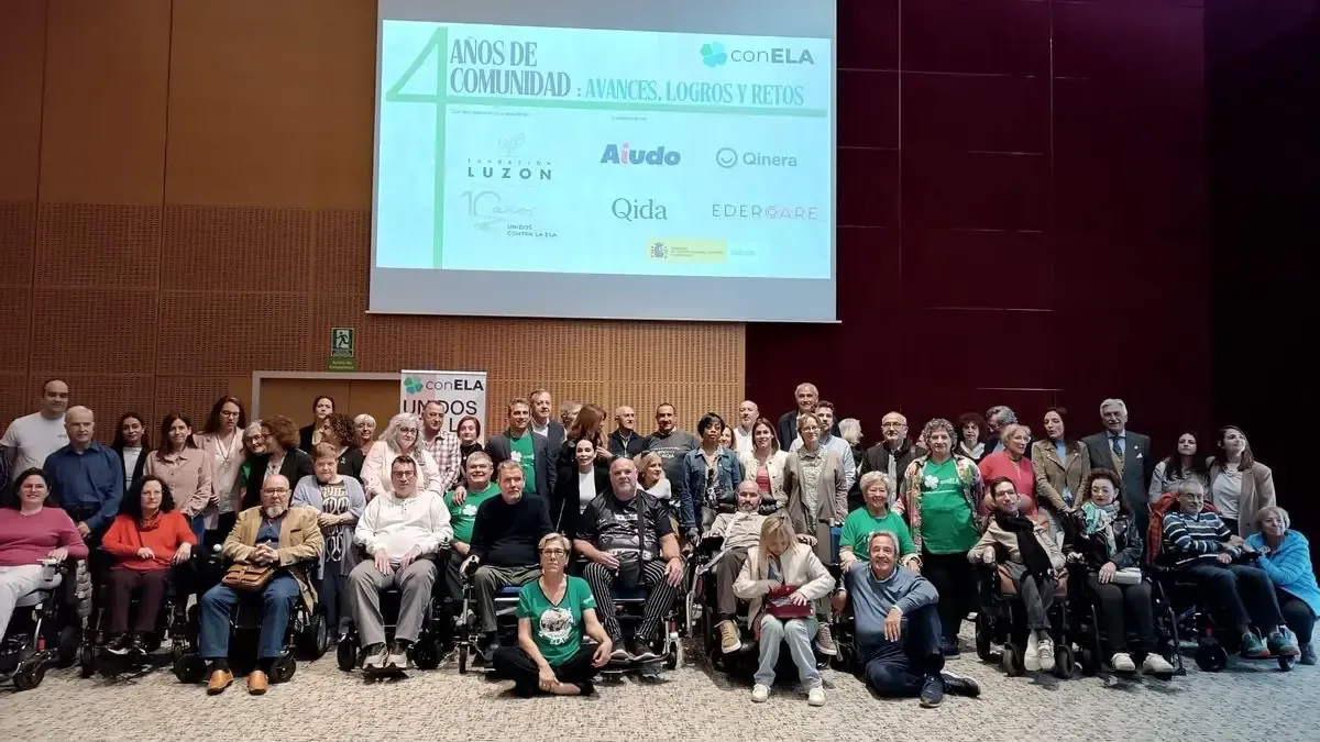 La Confederación Nacional de Entidades de ELA exige igualdad en la aplicación de la Ley para garantizar cuidados vitales.