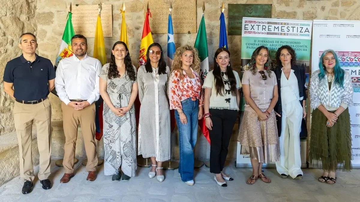 Expertos de varios países se reúnen para fortalecer la colaboración en patrimonio arquitectónico y natural.