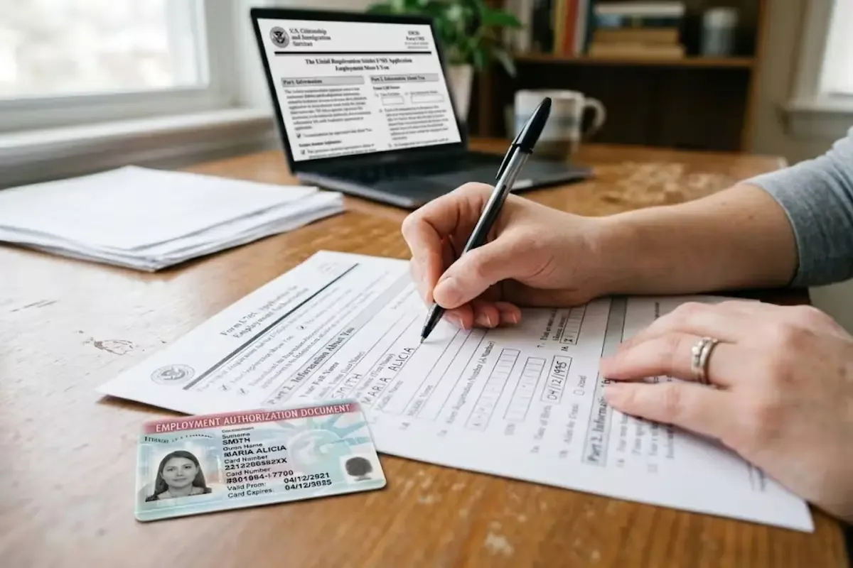 Conoce cómo tramitar la renovación del Documento de Autorización de Empleo antes de su vencimiento.