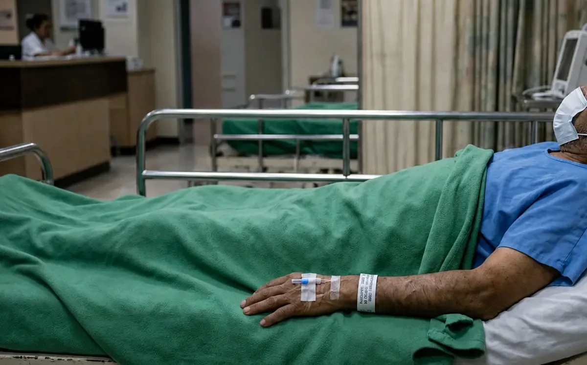 Un paciente recibió atención médica oportuna y se encuentra estable.