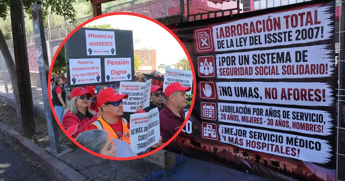La CNTE busca derogar la ley que gestiona pensiones, mientras el gobierno rechaza la propuesta por costos elevados.