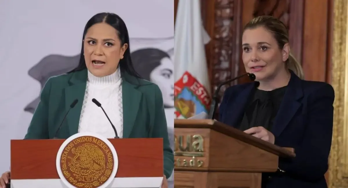 La disputa entre las gobernadoras de Chihuahua y Baja California representa tensiones políticas sobre la soberanía nacional en México.