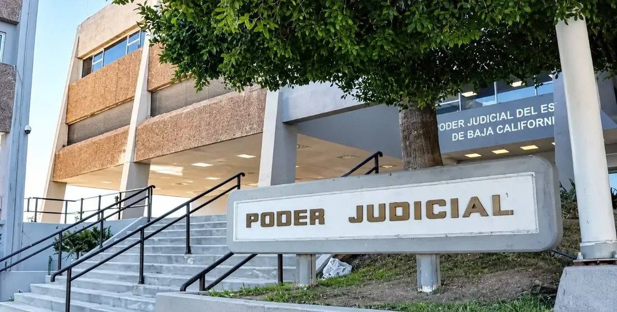 La comparecencia se lleva a cabo para revisar el informe del Poder Judicial de Baja California.