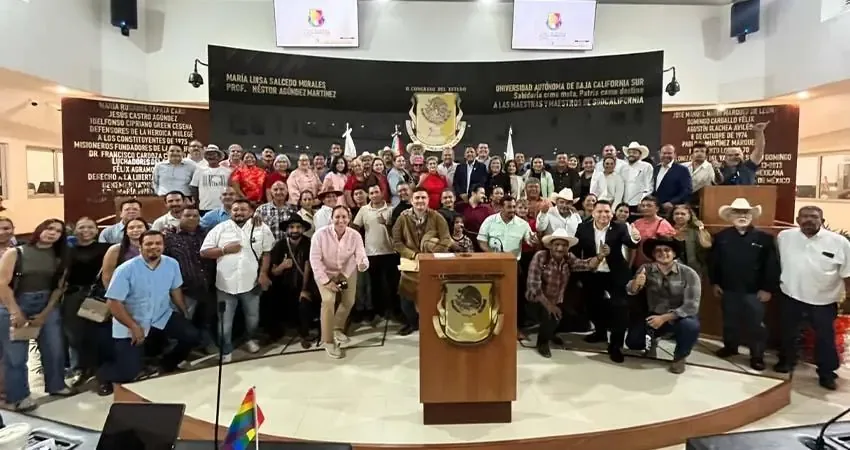 La reforma permite salvaguardar la identidad cultural de los sudcalifornianos.