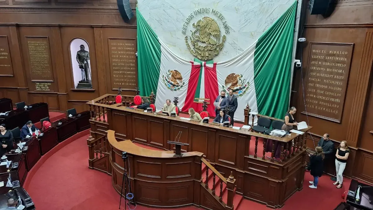 El Congreso de Michoacán presenta su informe de actividades tras 58 sesiones legislativas en dos años.