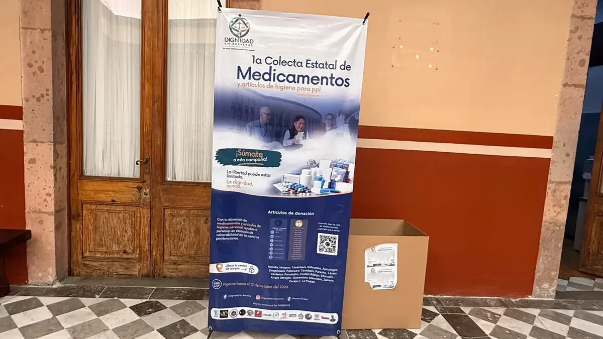 La colecta busca apoyar a mujeres y hombres en cárceles olvidados por sus familias.