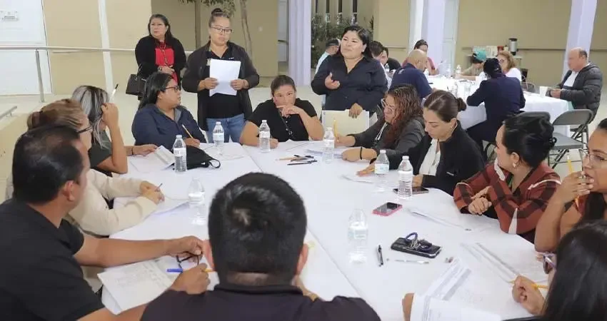 Congreso del Estado de Baja California Sur en la etapa consultiva para la ley autista.