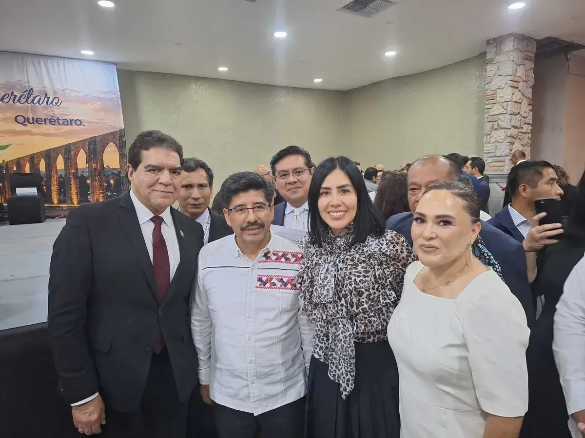 Reunión clave para jueces y funcionarios del poder judicial en México.