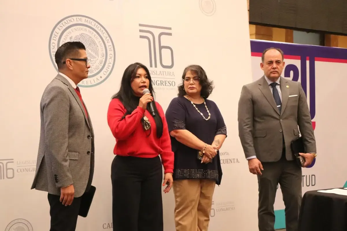 Este convenio busca fortalecer la transparencia en los procesos del Poder Legislativo de Michoacán.