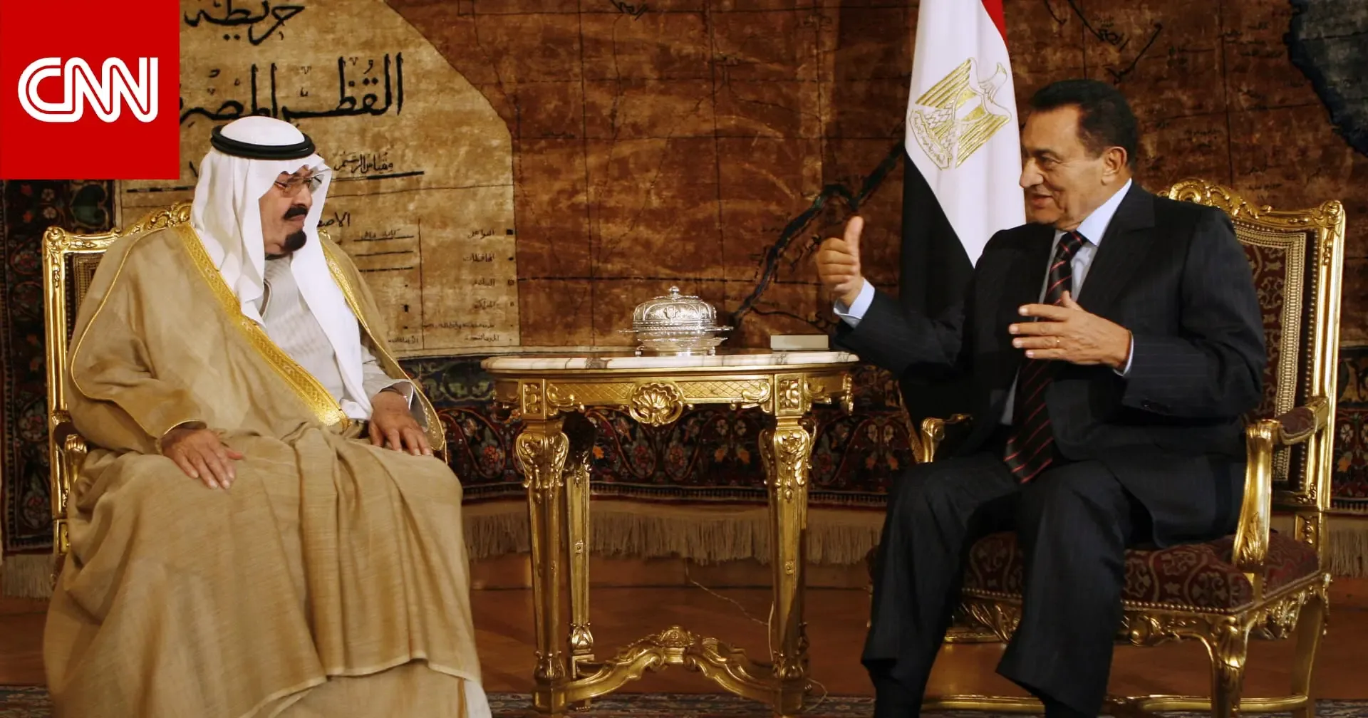 Conmemoración del Rey Abdullah por Alaa Mubarak en redes sociales.