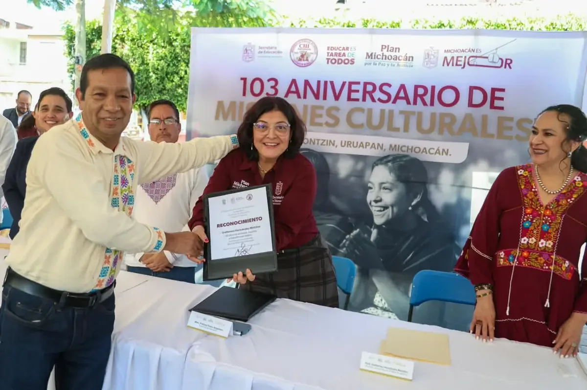 Las Misiones Culturales han impactado a casi 4,800 estudiantes en Michoacán durante más de un siglo.