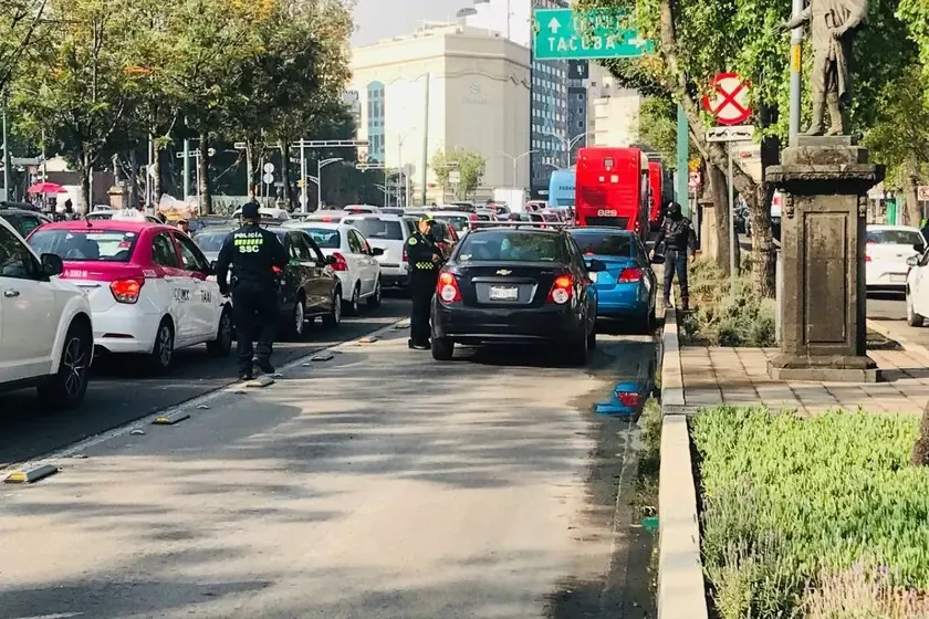 Conoce las sanciones que enfrentan los conductores por infracciones en carriles exclusivos.
