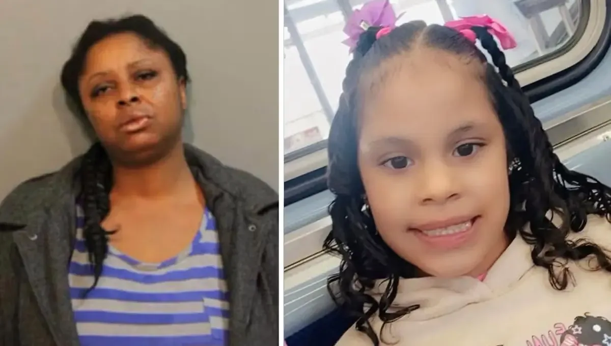 La mujer tenía antecedentes de agresión y atacó a la niña mientras caminaba con su hermana.
