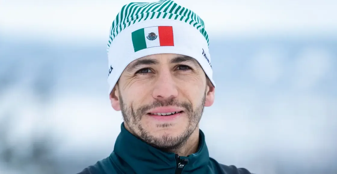 Conocido por su pasión y dedicación, Allan Corona se prepara para los Juegos Olímpicos de Invierno 2026.