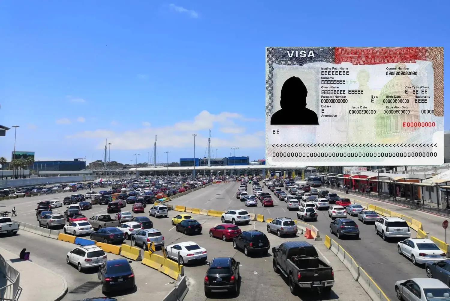 Consecuencias de violar las condiciones de una visa estadounidense.