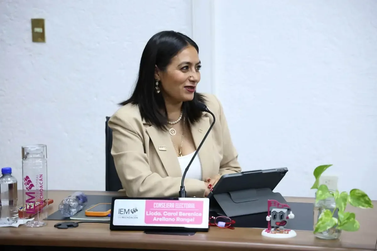 Arellano Rangel enfatiza la importancia del interés público y la estabilidad democrática en el IEM.
