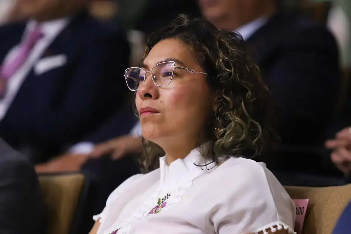 La consejera electoral expresó que ha trabajado con miedo por las presiones recibidas.