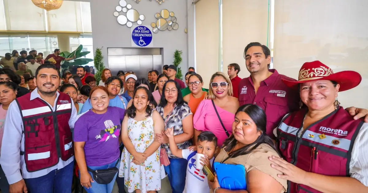 Apoyo unánime a Claudia Sheinbaum y Carlos Peña Ortiz en asamblea de Reynosa.