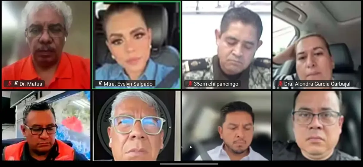 La gobernadora Evelyn Salgado toma medidas preventivas ante el posible desarrollo de ciclones en el Pacífico.
