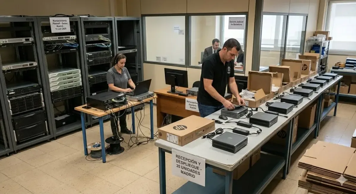 La reforma tecnológica mejorará la eficiencia y protegerá datos críticos en el Poder Judicial.