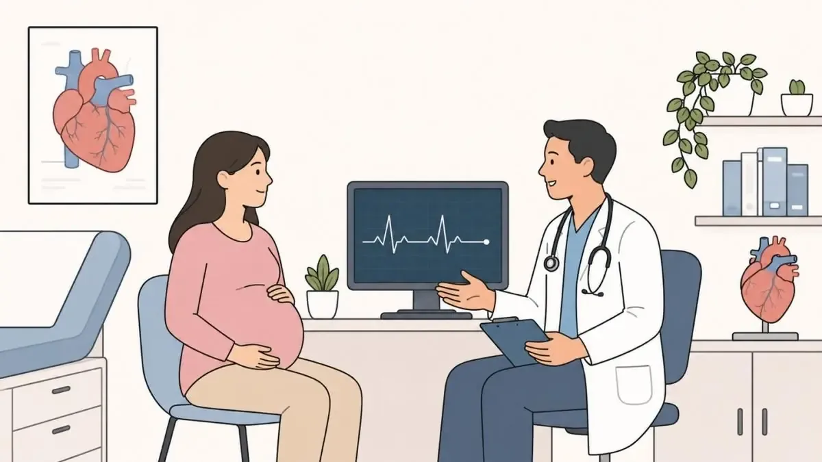 Es fundamental que mujeres con problemas cardíacos busquen orientación antes de concebir para asegurar un embarazo saludable.
