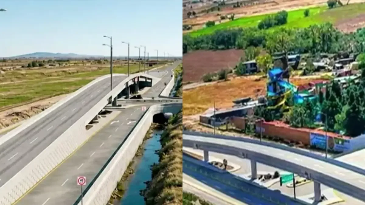La construcción del puente mejorará la movilidad vehicular en la ciudad.