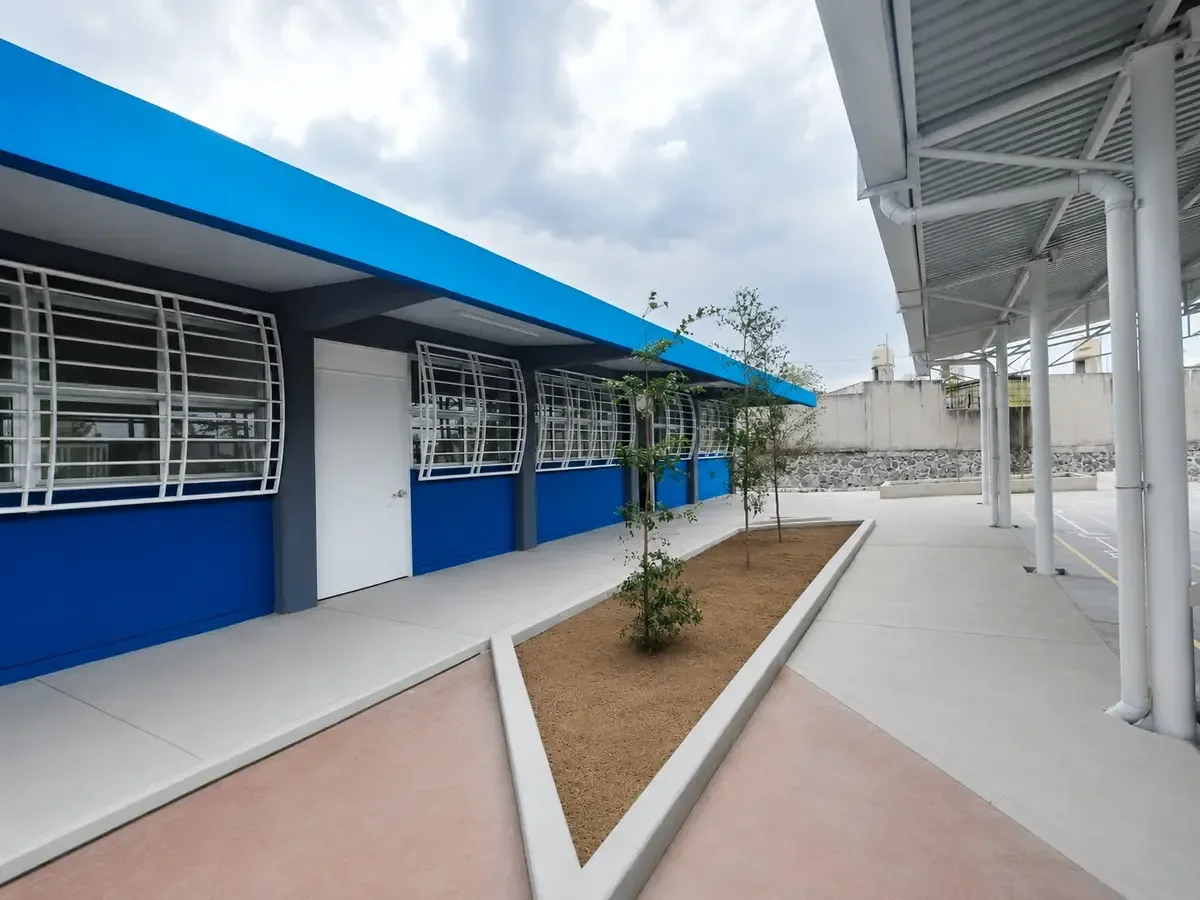 La nueva infraestructura educativa potenciará el acceso a la educación en la comunidad.