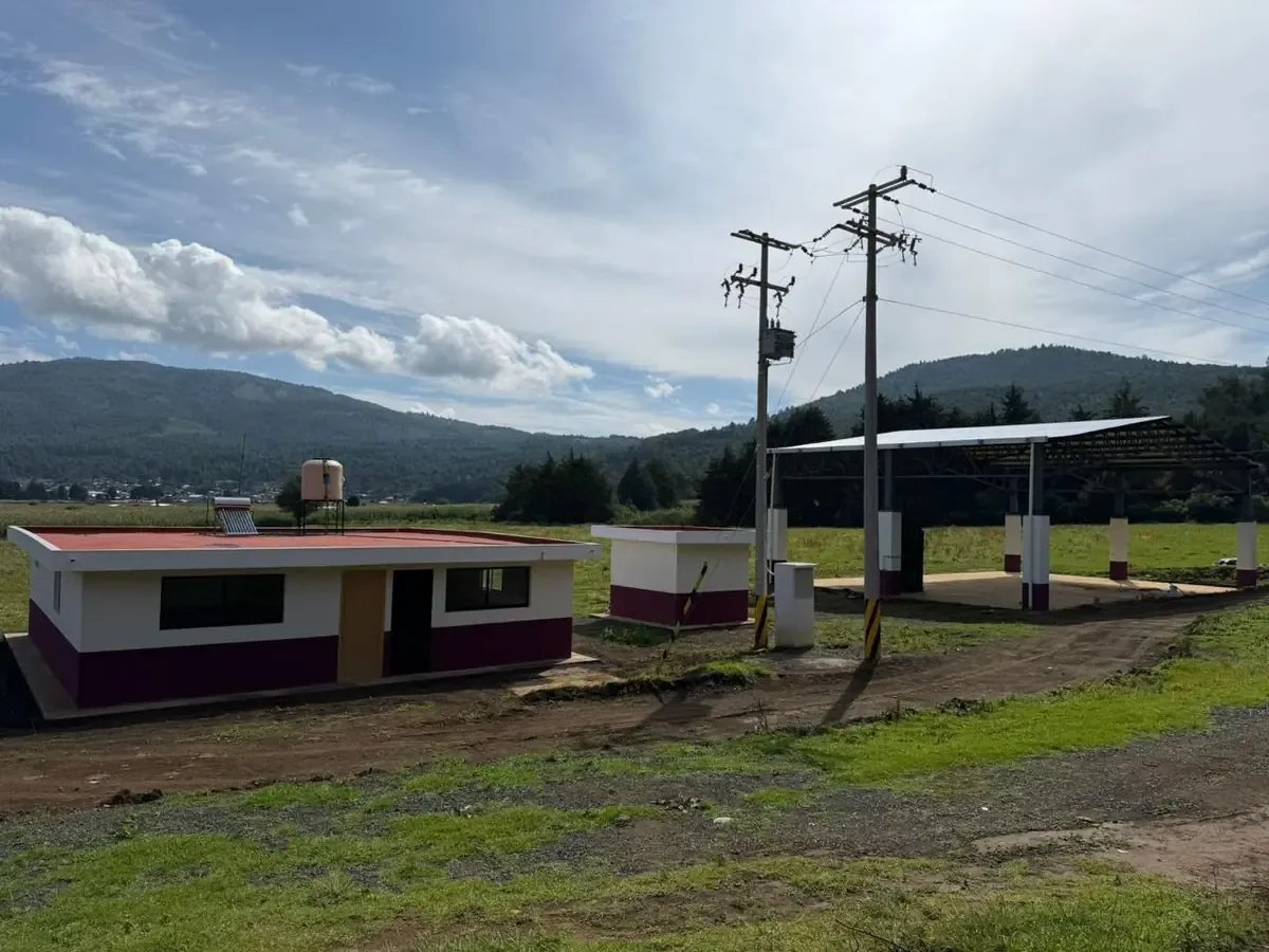La construcción de estos centros beneficiará a casi 17 mil habitantes en la región Purépecha.