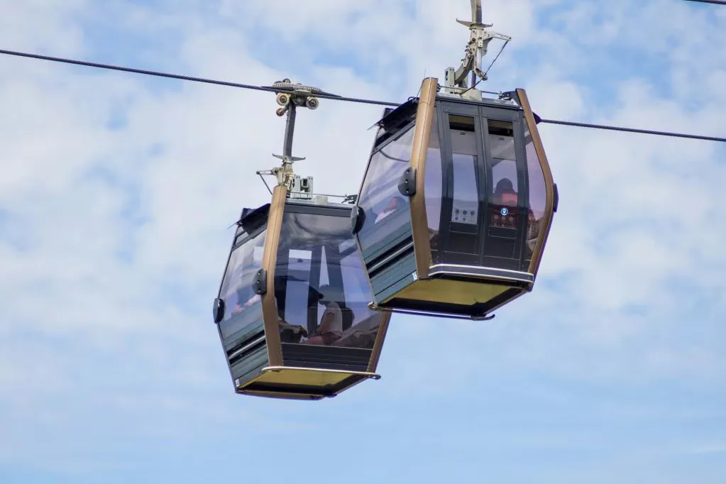 Consulta digital sobre el teleférico en Querétaro, propuesta por el gobierno municipal.