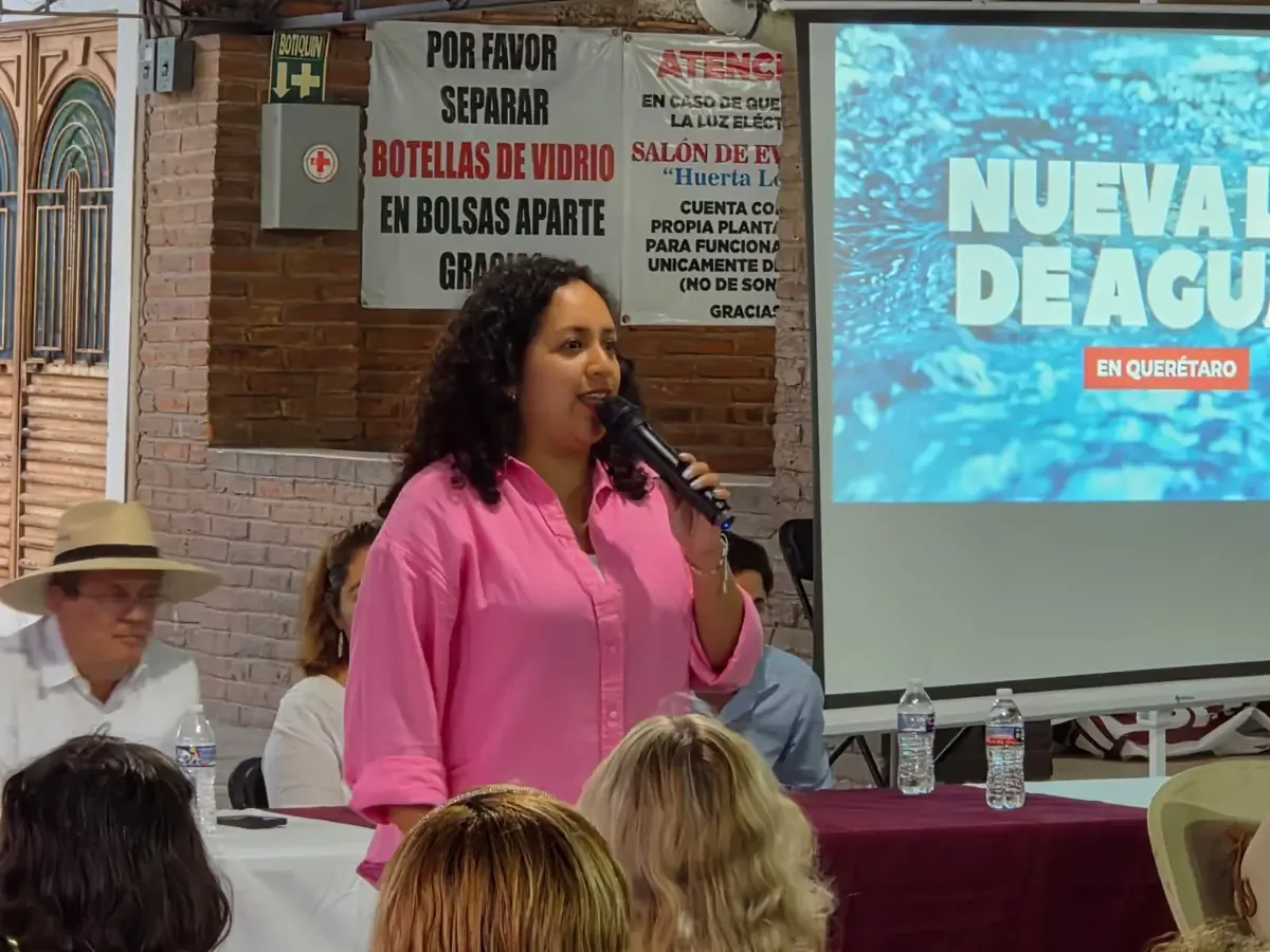 La consulta permitirá a la población decidir si el agua será administrada por el municipio.