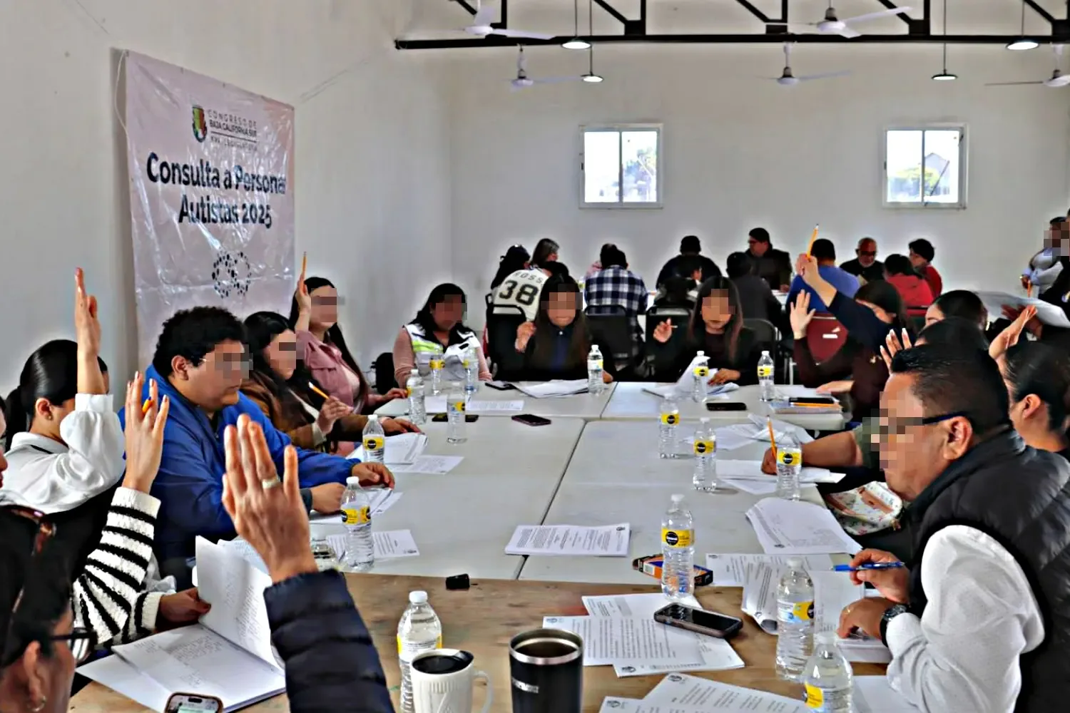 Consulta en Mulegé para la Ley de Personas Autistas en Baja California Sur.