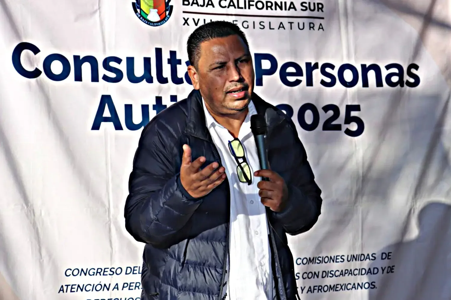 Consulta sobre la Ley de Personas Autistas realizada en San José del Cabo.