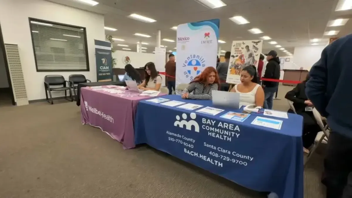 Servicios de salud se ofrecen a la comunidad mexicana en San José con el apoyo de diversas organizaciones.