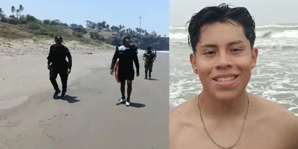 La desaparición del adolescente ha movilizado a diversas autoridades en la costa veracruzana.