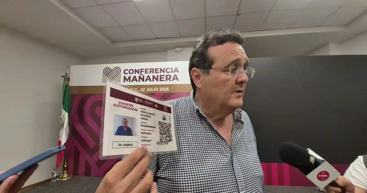 Los choferes autorizados podrán ser verificados por usuarios mediante un código QR.
