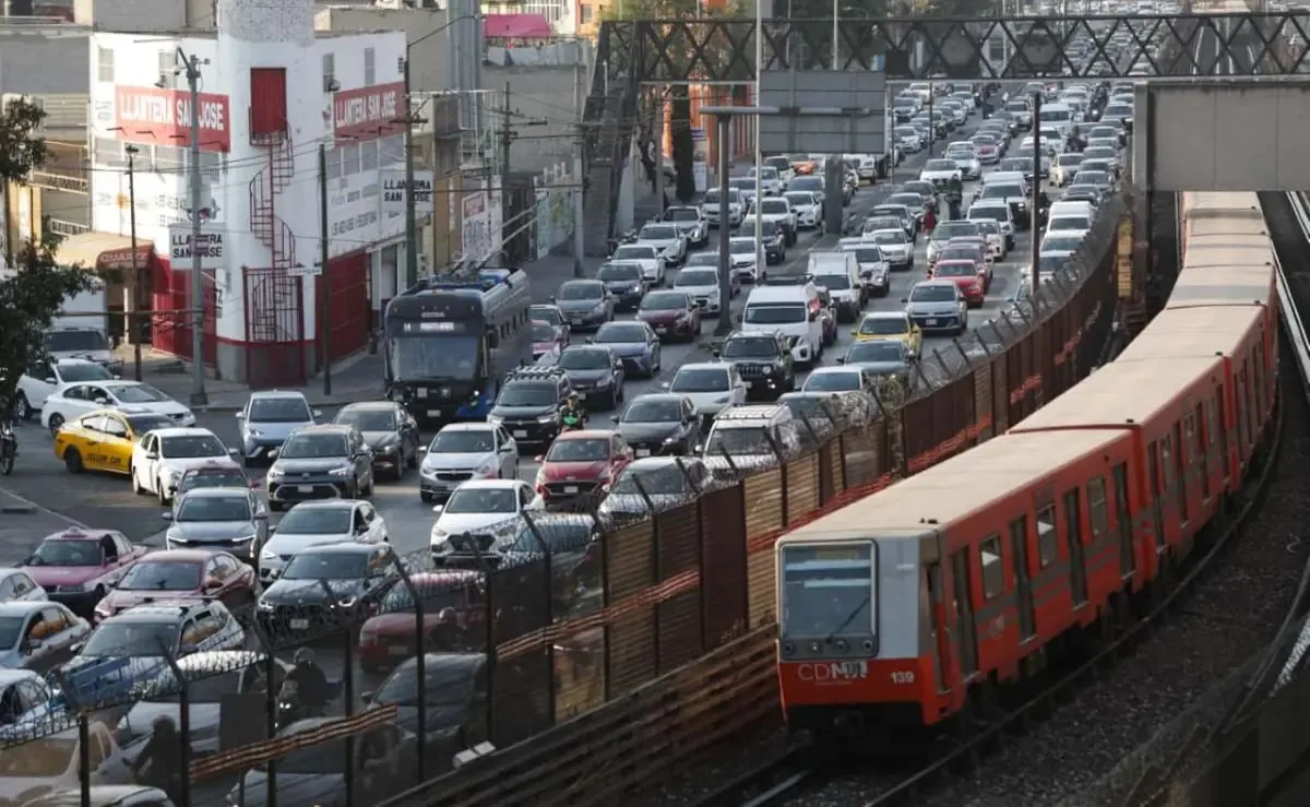 Continúa la Fase I de contingencia ambiental en la Zona Metropolitana del Valle de México.