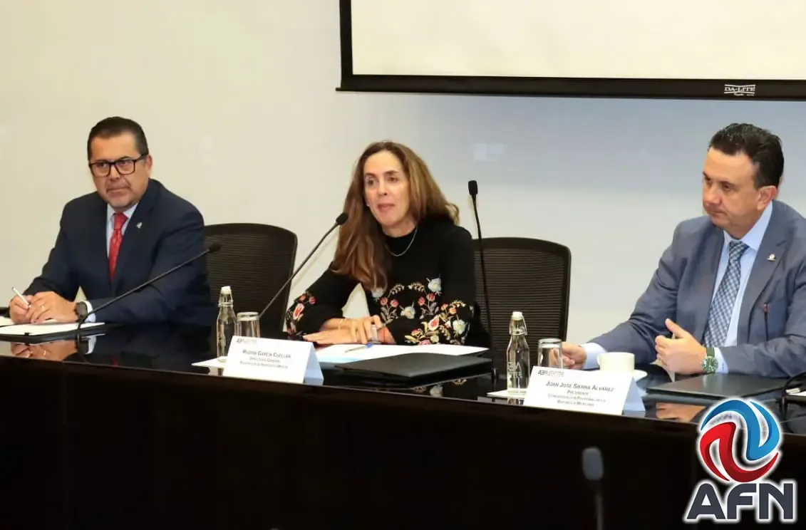 "Convenio entre ABM y Coparmex para fortalecer Mipymes en México."