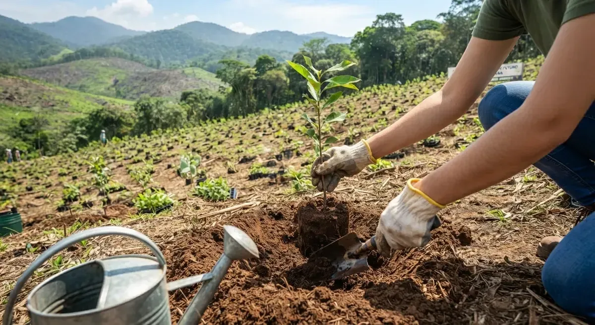 La jornada busca fomentar la participación ciudadana en el cuidado del medio ambiente.