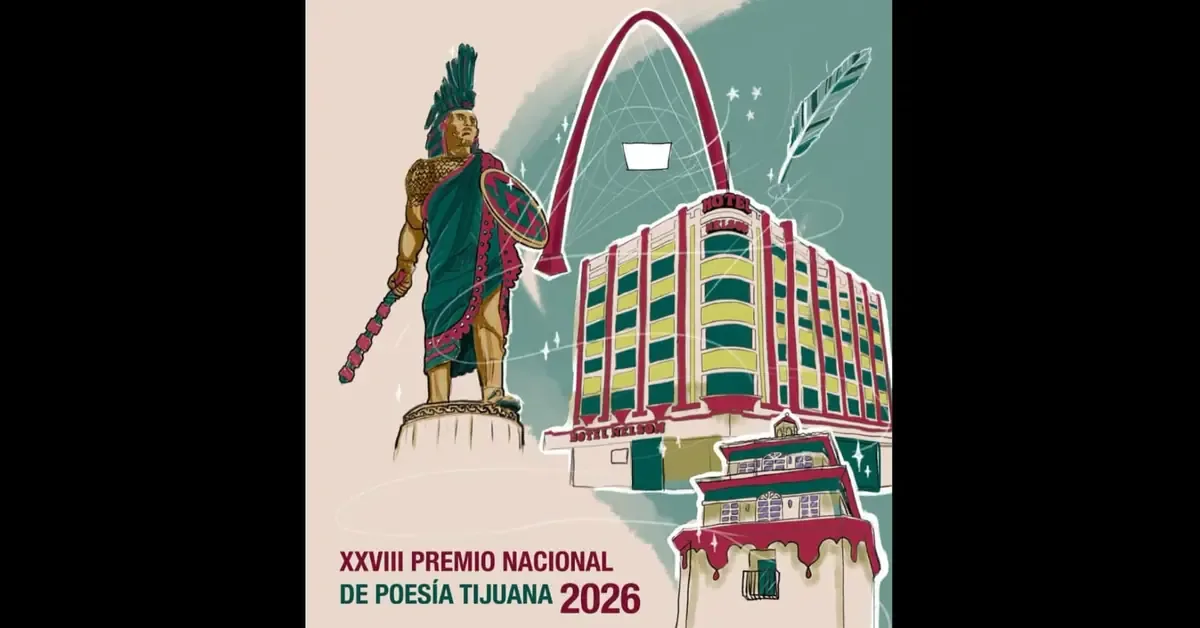 Se premiará con un total de 90 mil pesos a la mejor obra inédita de poesía en Tijuana.