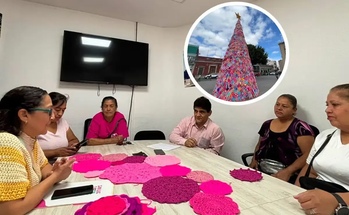 El Ayuntamiento invita a la comunidad a participar en la creación del árbol navideño de 2026, superando el éxito de 2025.