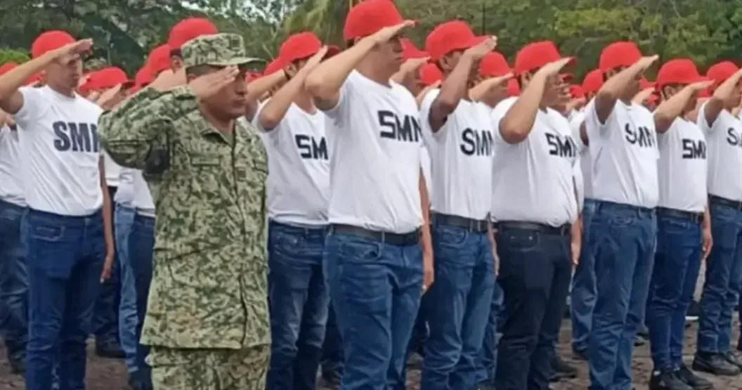 La Secretaría de la Defensa Nacional abre el registro para participar en el adiestramiento militar.