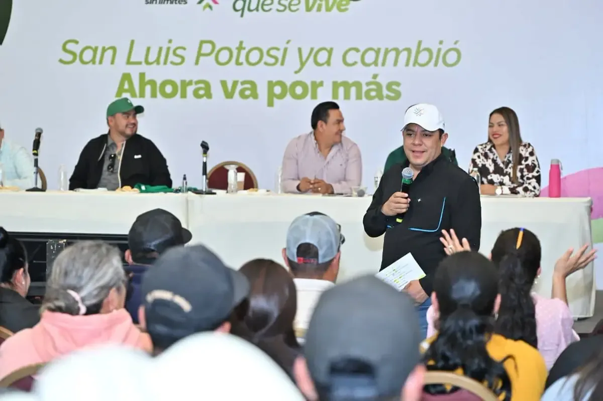 Compromiso del Gobierno Estatal para mejorar la infraestructura social en el Altiplano y la región Media.
