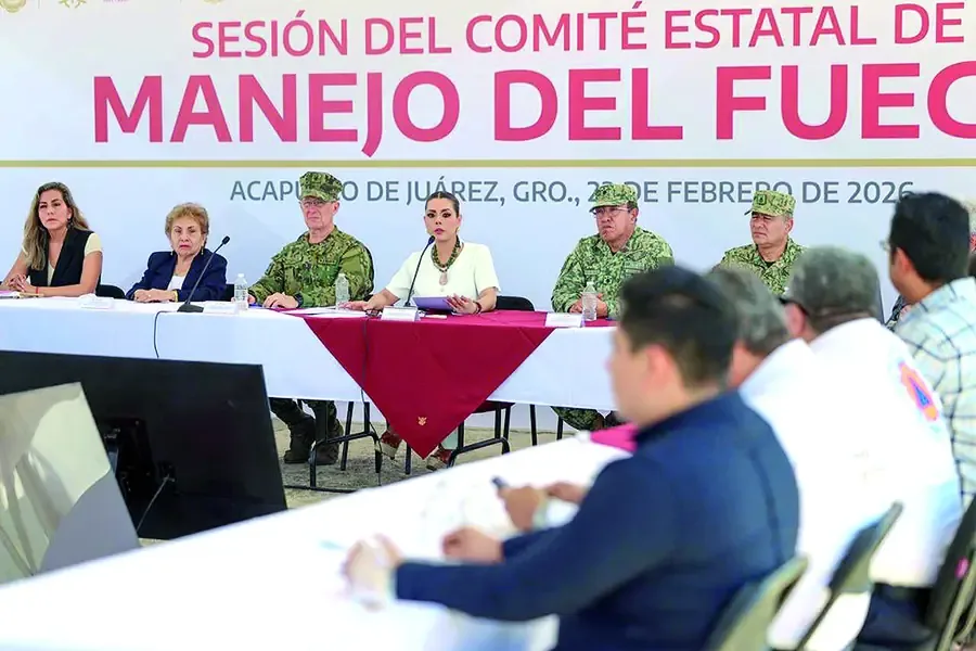 Coordinación y prevención son claves en la instalación del Comité Estatal de Manejo del Fuego.