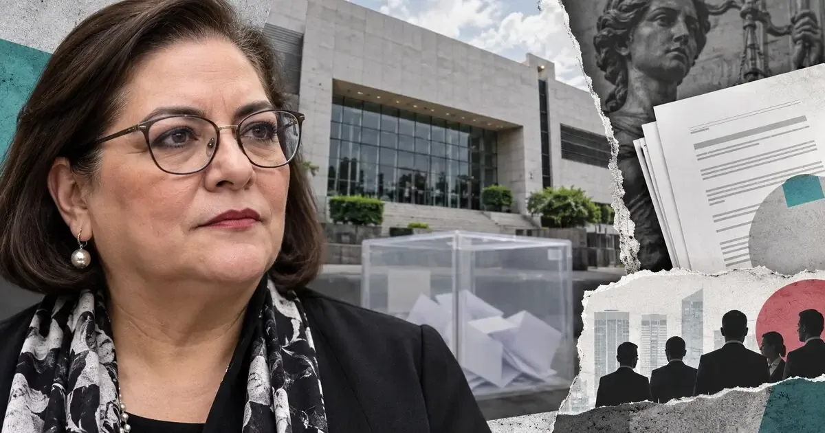 La renuncia de Taddei genera dudas sobre la confianza en el INE y su papel electoral.