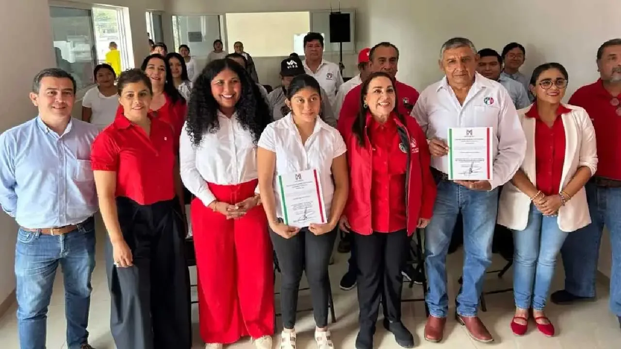 Cora Amalia Castilla Madrid critica el aumento al predial en Lázaro Cárdenas.