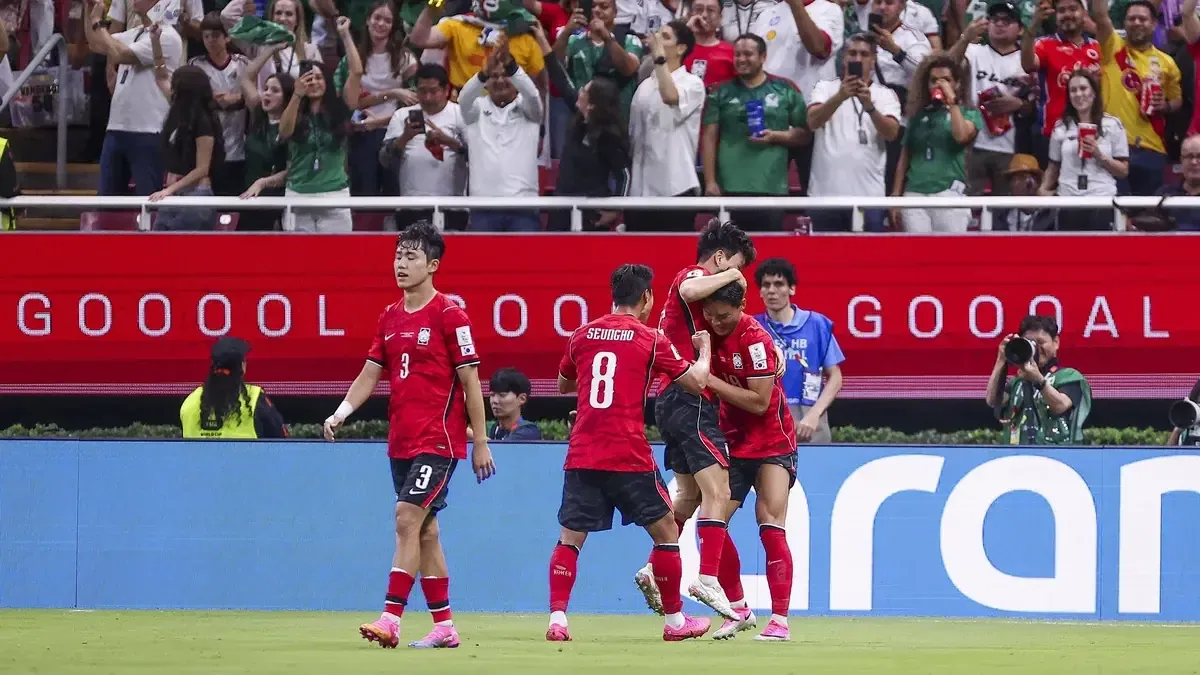Con un regreso espectacular, Corea del Sur logra sus primeros puntos en el torneo.