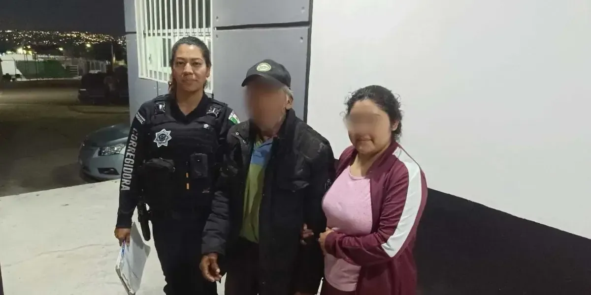 Un adulto mayor perdido fue ayudado por la comunidad y autoridades, destacando el valor de la solidaridad.